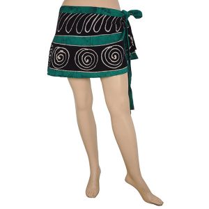 Womens Boho Wrap Skirts
