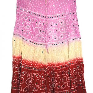 Rajasthani Bandhej Skirt‎s