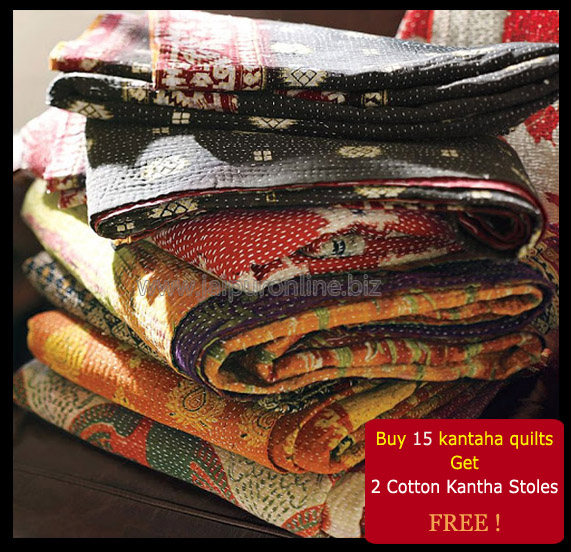 Sale Vintage Kantha Quilts