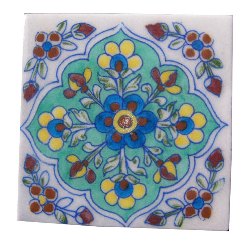 Handmade Designer Jaipuri Tiles