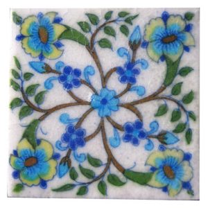 Vintage Handmade Jaipuri Tiles