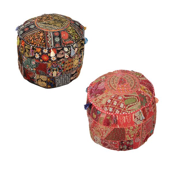 EXCLUSIVE OTTOMAN OR POUF