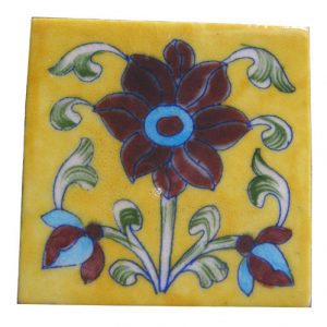 Blue Pottery Decorative Tiles