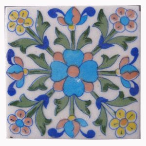 Handmade Vintage Pottery Tiles