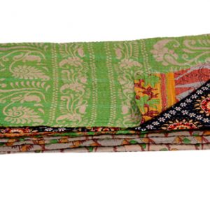 KANTHA RECYCLED QUILTS
