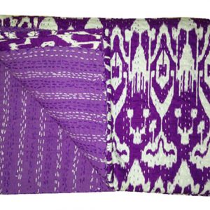 Handmade Print Kantha Quilts