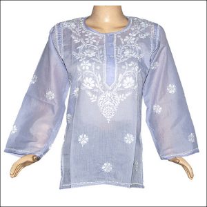 CHICKEN EMBROIDERY TUNIC
