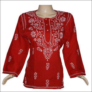EXCLUSIVE RED TUNIC TOP