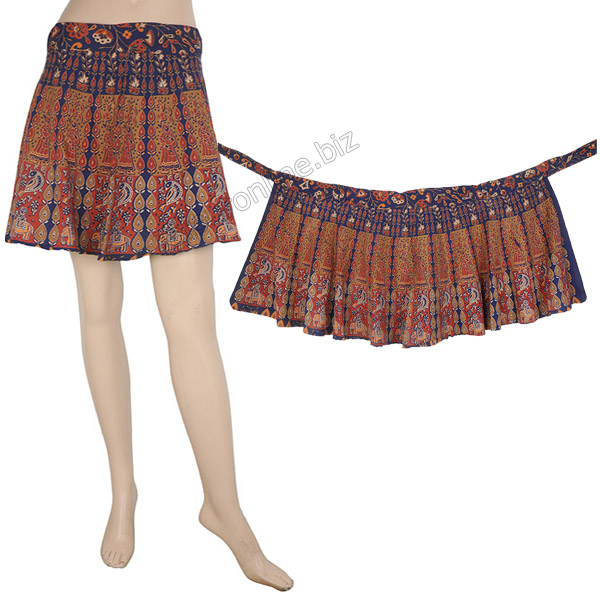 Mashru Silk Pleated Skirt with Gotta Lace  Byhand I Indian Ethnic Wear  Online I Sustainable Fashion I Handmade Clothes