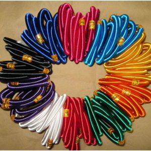 Colorful Silk Threaded Bangles