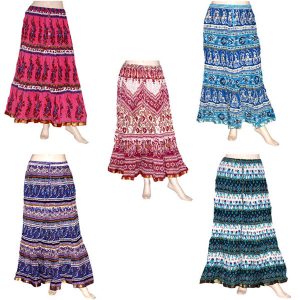 Traditional Ethnic Long Skirts