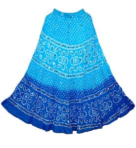 Bandhani Skirt Online Shopping
