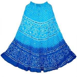 Bandhani Skirt Online Shopping