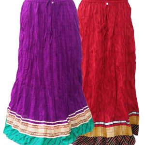 Designer Indian Fashion Skirts