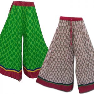 Indian Palazzo Cotton Trousers