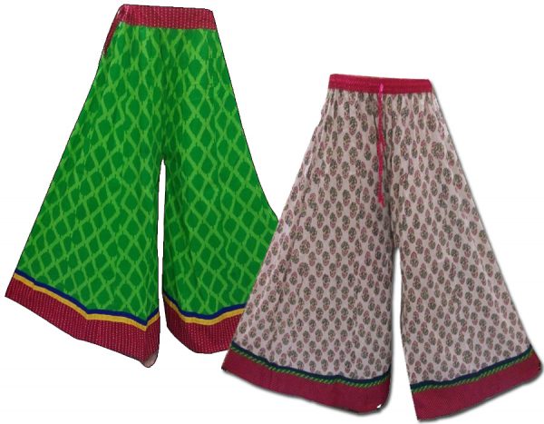 Indian Palazzo Cotton Trousers