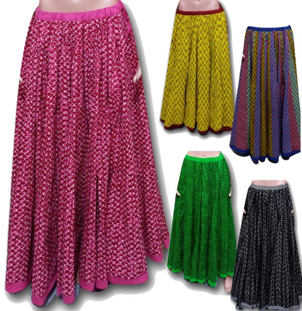 INDIAN LONG COTTON SKIRTS