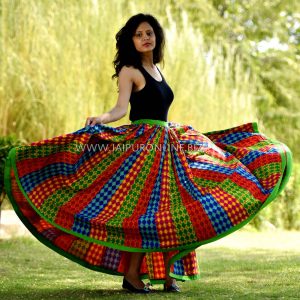 Indian Ghagra Long Skirt