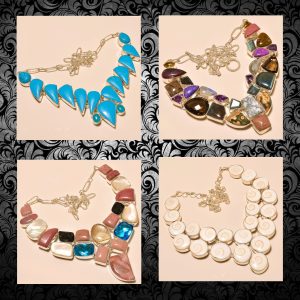 LATEST FASHION PARTY NECKLACES