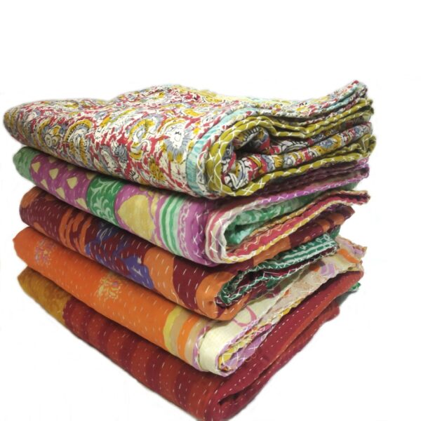 Old Style Kantha Quilts
