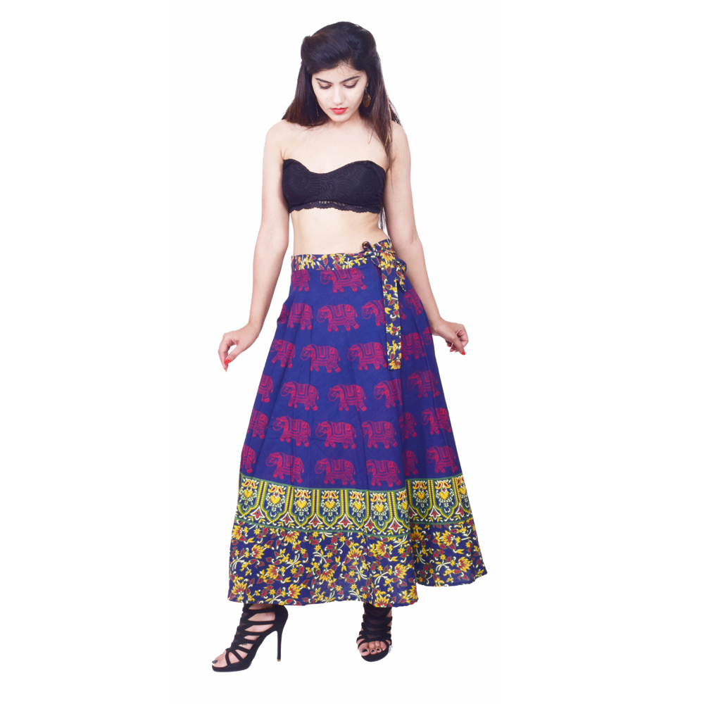Buy Belie Womens Maxi Long Woolen A Line Western Plaid Skirt Autumn Winter  Skirts Gery L at Amazonin
