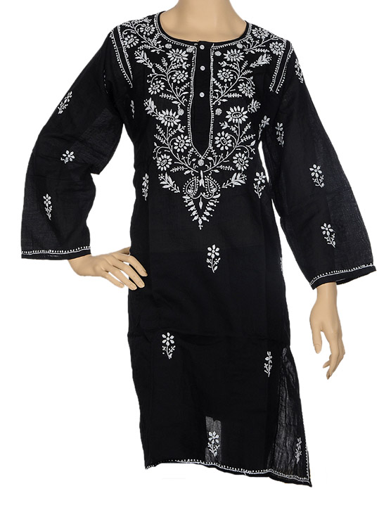 Embroidered Long Tunics in Wholesale Price